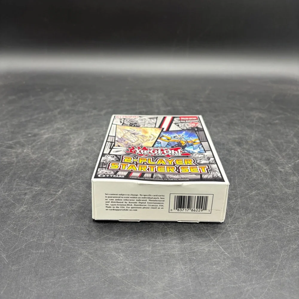 Yu-Gi-Oh! TCG 2-Player Starter Set 1st Edition 25th Anniversary Konami English